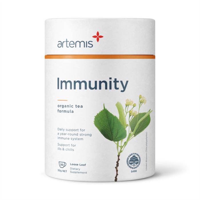 Artemis Organic Immunity Tea 30g loose leaf - The Health Shop