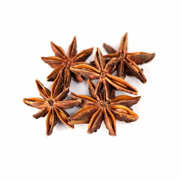 Star Anise, Organic 50g - The Health Shop