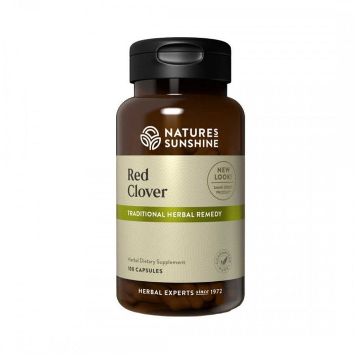 Nature's Sunshine Red Clover 100caps - The Health Shop
