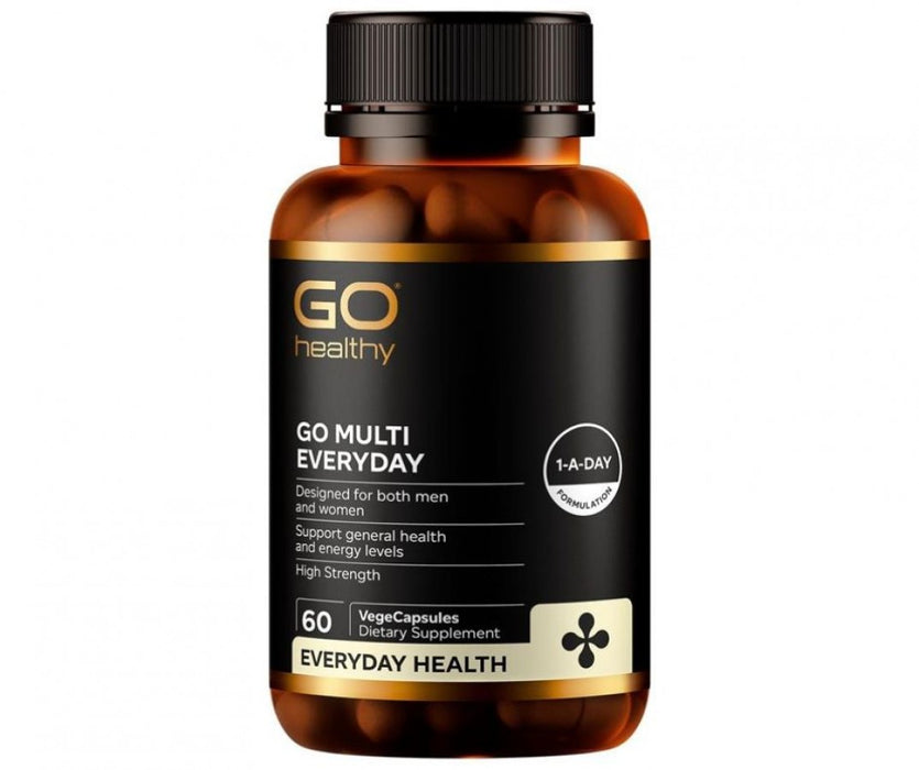 GO Healthy Multi Everyday 60vcaps - The Health Shop
