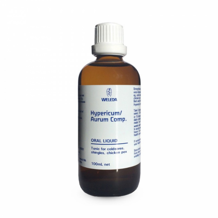 Weleda Hypericum / Aurum Comp. 100ml - The Health Shop