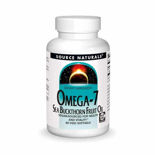 Source Naturals Omega-7 Sea Buckthorn Fruit Oil 60caps - The Health Shop