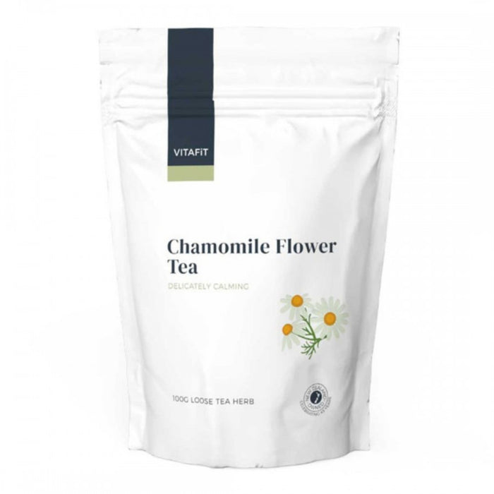 VITAFiT Chamomile Flower Tea 100g Loose Tea Herb - The Health Shop
