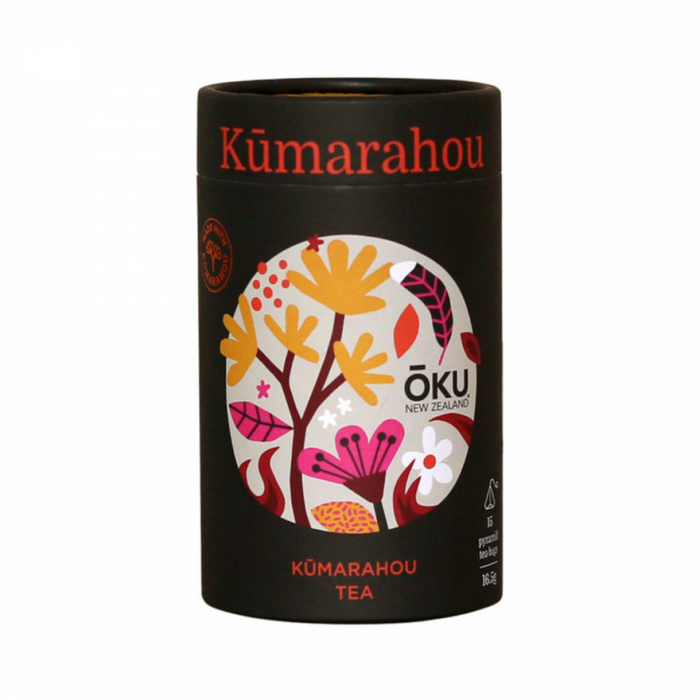 OKU Kūmarahou Tea 15 teabags - The Health Shop