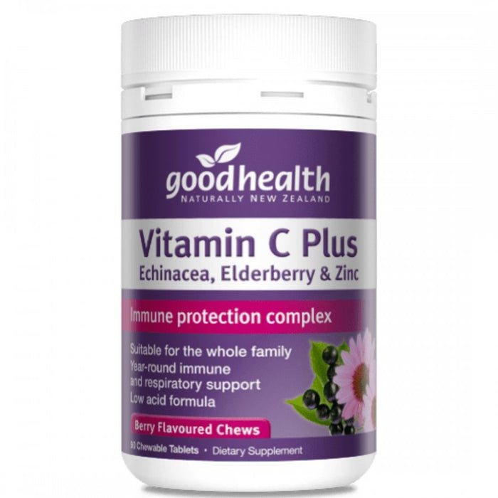 Goodhealth Vitamin C Plus 150 chewable tabs - The Health Shop