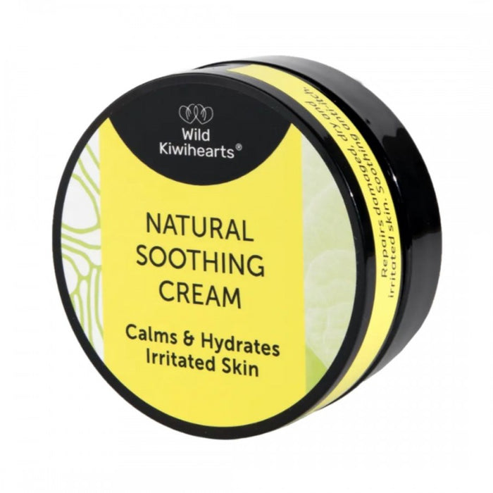 Wild Kiwihearts Natural Soothing Cream 50ml - The Health Shop