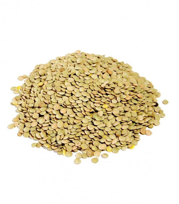 Green Blonde Lentils Organic 500g - The Health Shop