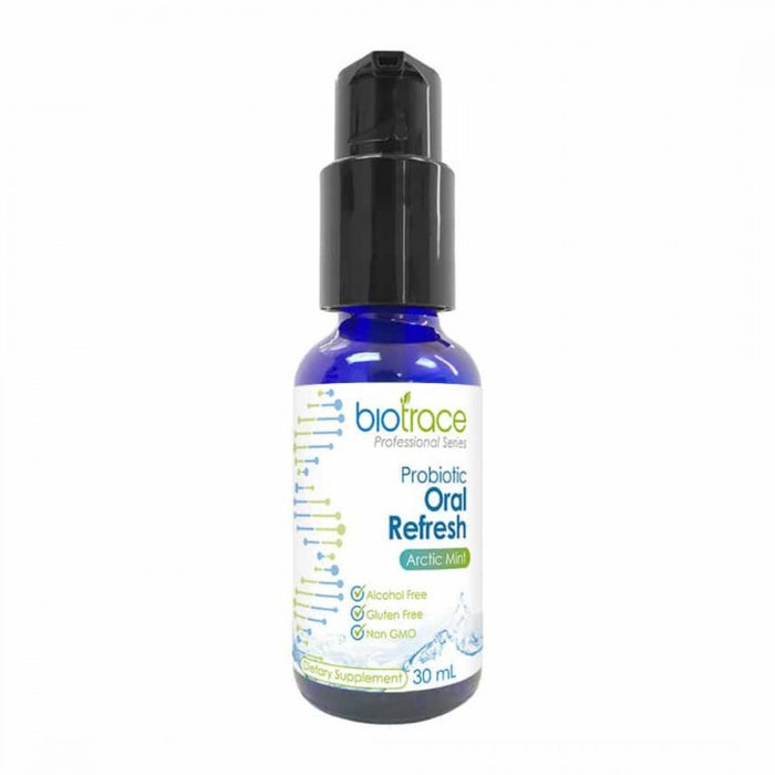 Biotrace Probiotic Oral Refresh - Arctic Mint 30ml - The Health Shop