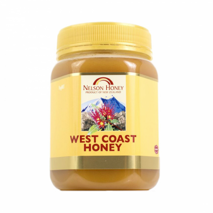 Nelson Honey West Coast Honey 1kg - The Health Shop