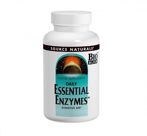 Source Naturals Essential Enzymes 60vcaps - The Health Shop