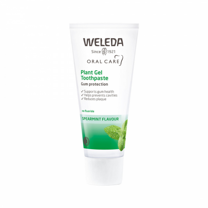 Weleda Plant Gel Toothpaste 75ml - The Health Shop