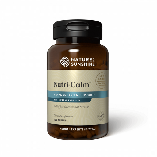 Nature's Sunshine Nutri-Calm 100tabs - The Health Shop