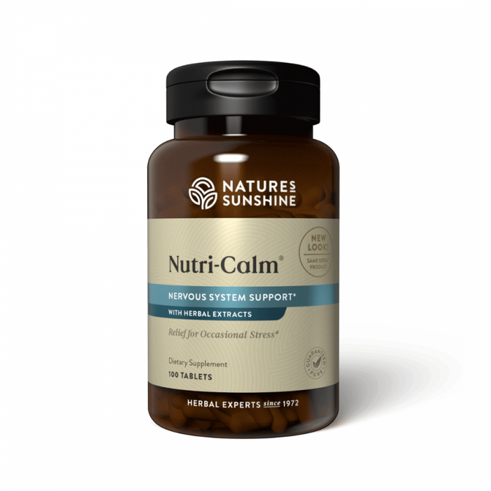 Nature's Sunshine Nutri-Calm 100tabs - The Health Shop