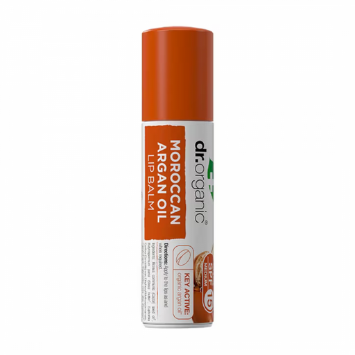 Dr.Organic Moroccan Argan Oil Lip Balm - The Health Shop