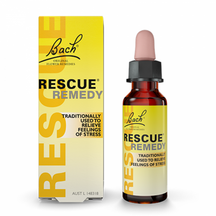 Bach Flower Remedies RESCUE Remedy Dropper 10ml - The Health Shop