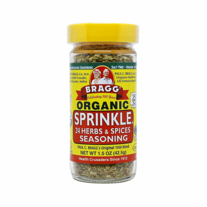 Bragg Organic Sprinkle 42g - The Health Shop