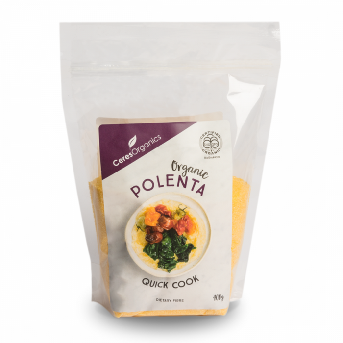 Ceres Organics Organic Polenta, Quick Cook 400g - The Health Shop