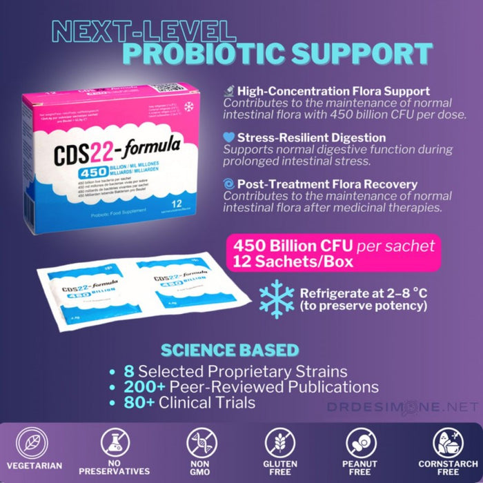 CDS22-Formula 450 Billion 12 sachets - The Health Shop