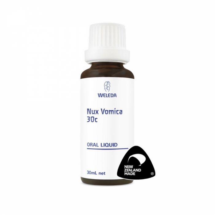 Weleda Nux Vomica 30c 30ml liquid - The Health Shop