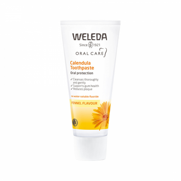 Weleda Calendula Toothpaste 75ml - The Health Shop