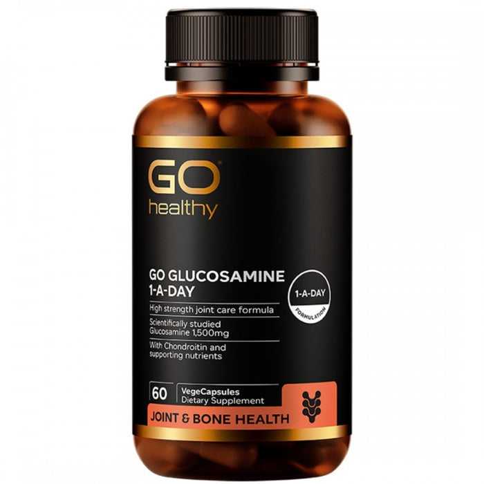 GO Healthy Glucosamine 1-A-Day 60vcaps - The Health Shop