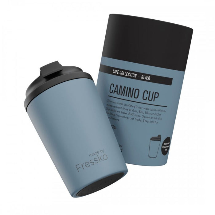 made by Fressko Camino Reusable Cup - River - The Health Shop