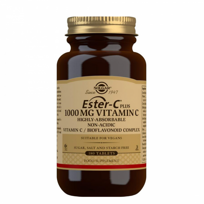 Solgar Ester-C Plus 1000mg Vitamin C 90tabs - The Health Shop