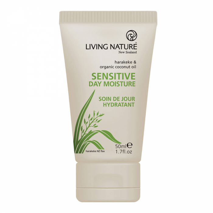 Living Nature Sensitive Day Moisture 50ml - The Health Shop