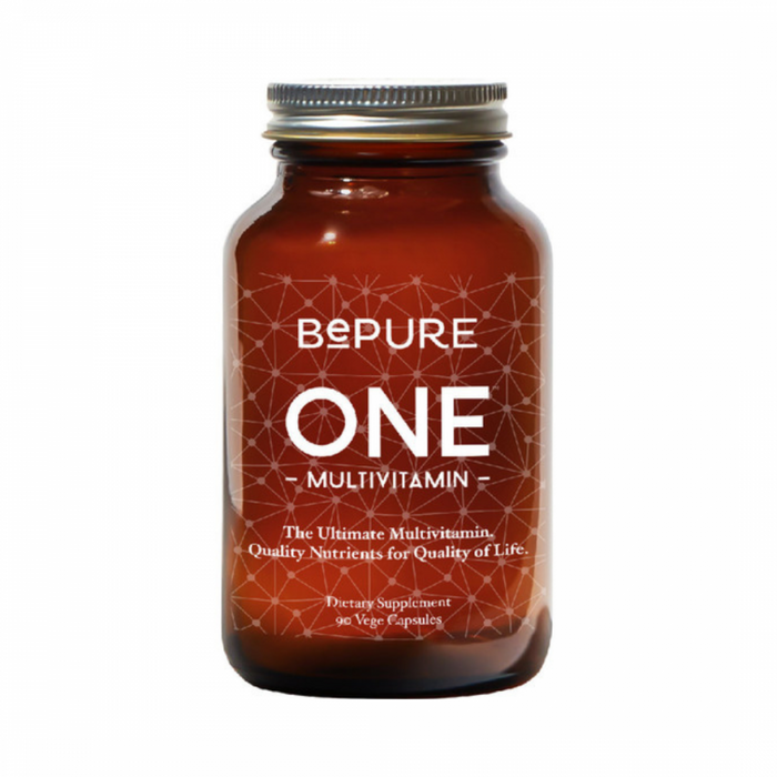 BePure One - Daily Multivitamin - 90 vege caps - The Health Shop