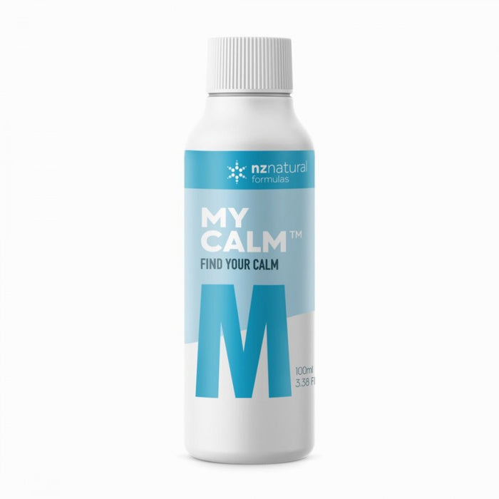 NZ Natural Formulas MY CALM Refill 100ml - The Health Shop