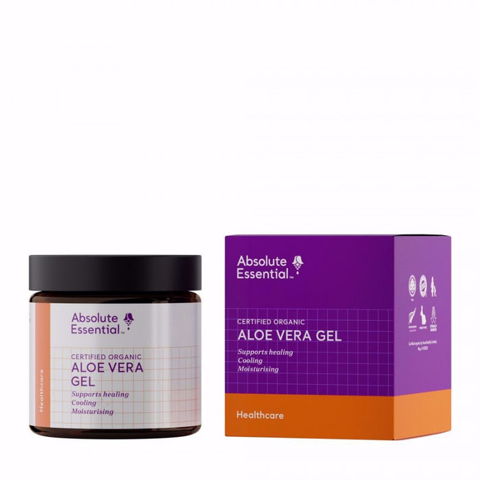 Absolute Essential Aloe Vera Gel (Organic) - The Health Shop