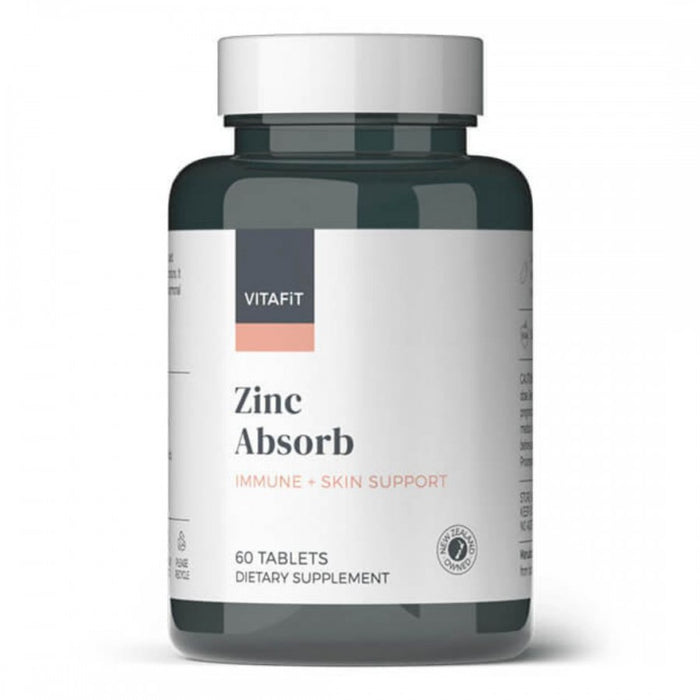 VITAFiT Zinc Absorb 60tabs - The Health Shop