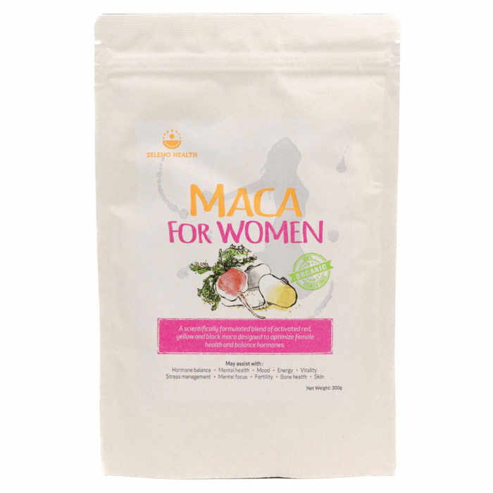 Seleno Health Maca for Women 300g powder - The Health Shop