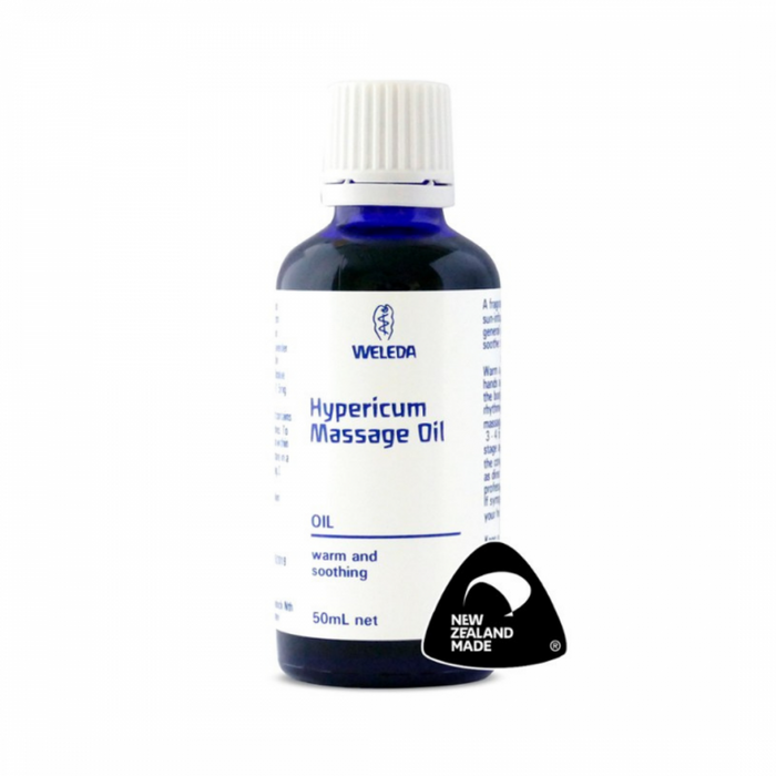 Weleda Hypericum Massage Oil 50ml - The Health Shop