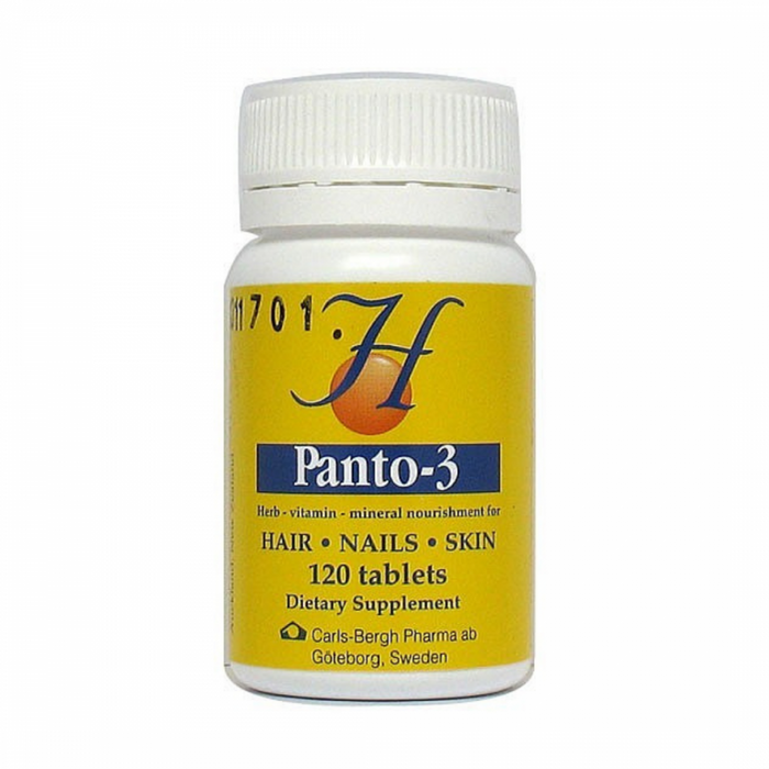 H Panto-3 120tabs - The Health Shop