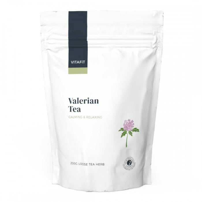 VITAFiT Valerian Tea 200g Loose Tea Herb - The Health Shop