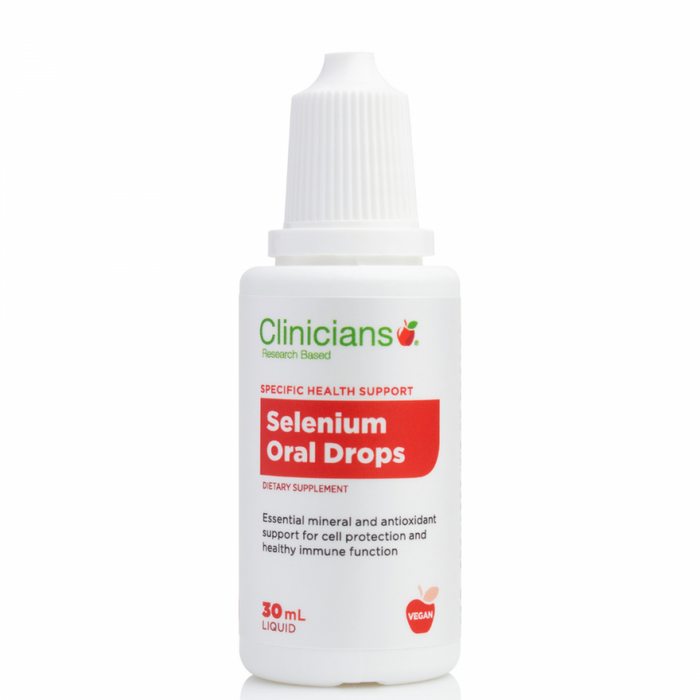 Clinicians Selenium Oral Drops 30ml - The Health Shop