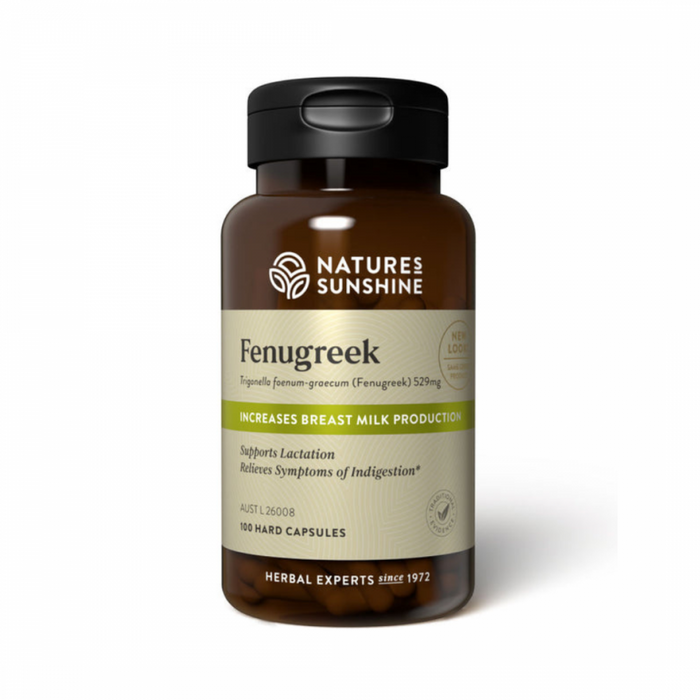 Nature's Sunshine Fenugreek 100caps - The Health Shop