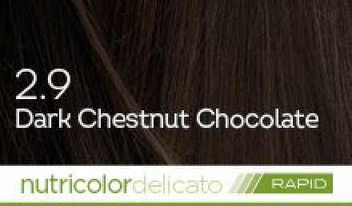 BioKap Nutricolor Delicato RAPID 2.9 Dark Chestnut Chocolate - The Health Shop