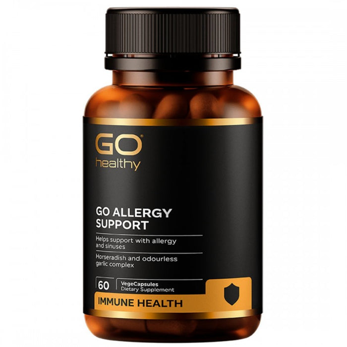 GO Healthy Allergy Support 60vcaps - The Health Shop