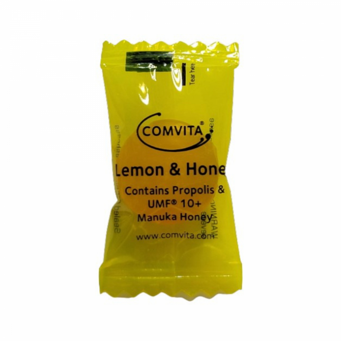 Comvita Manuka Honey Lozenges 100g, Zesty Lemon Flavour - The Health Shop