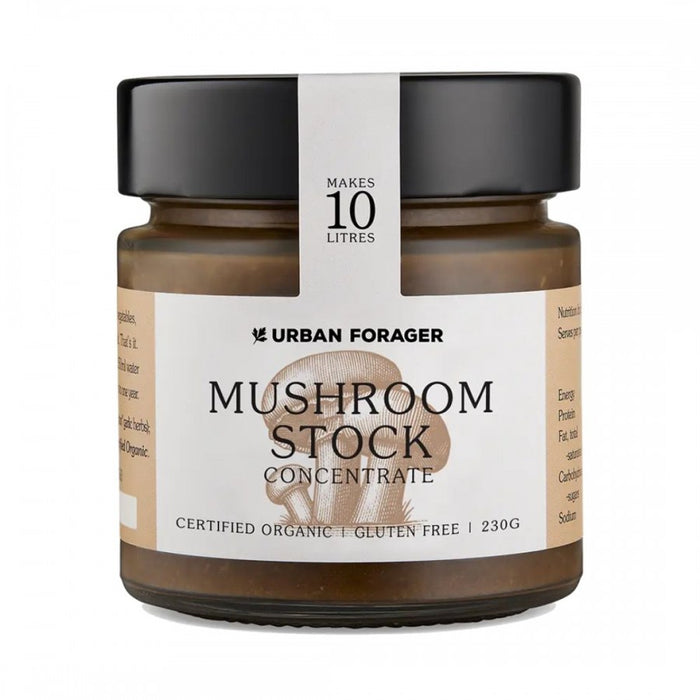 Urban Forager Mushroom Stock Concentrate 230g - The Health Shop