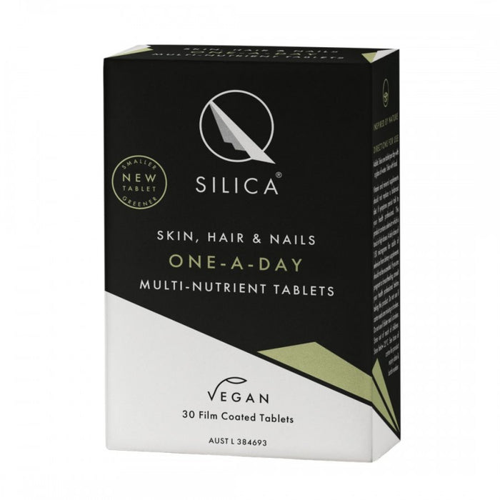 QSILICA One-A-Day Multi-Nutrient Tablets 30tabs - The Health Shop