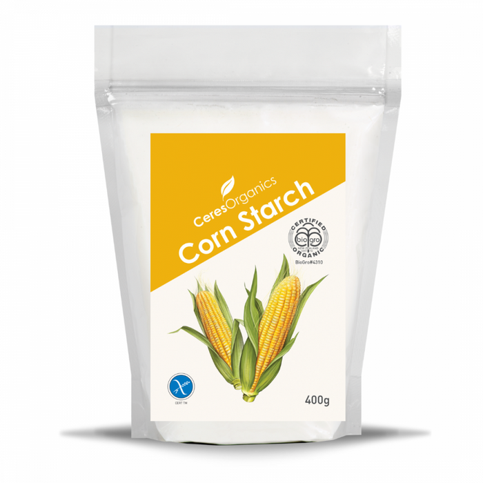 Ceres Organics Corn Starch Organic 400g - The Health Shop