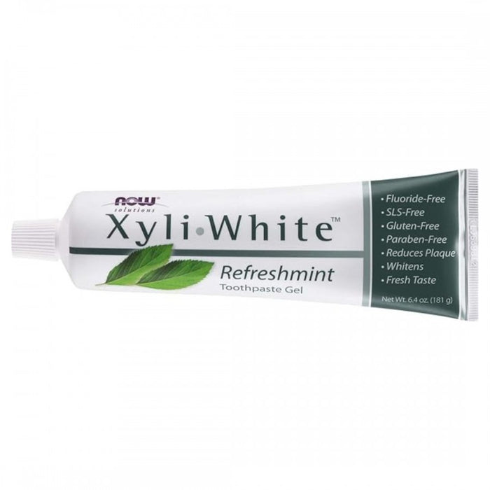 NOW Xyliwhite Refreshmint Toothpaste Gel - The Health Shop