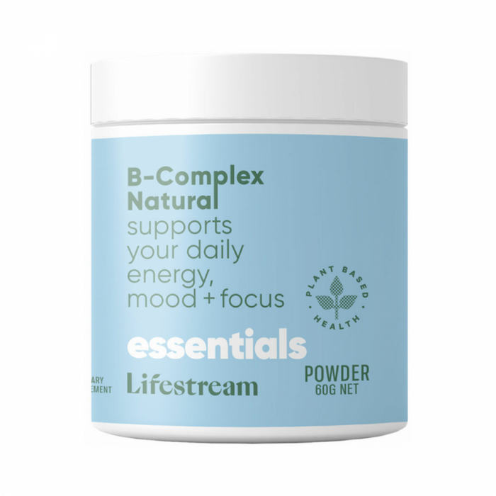 Lifestream B-Complex Natural powder 60g - The Health Shop