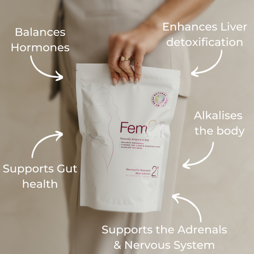 Fem21 tub with scoop 300g - The Health Shop