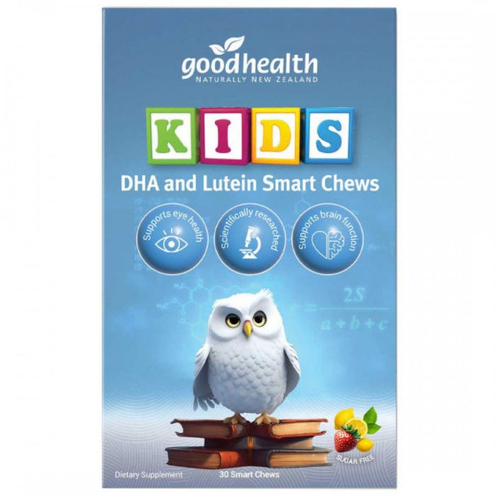 Goodhealth Kids DHA and Lutein Smart Chews 30 chews - The Health Shop