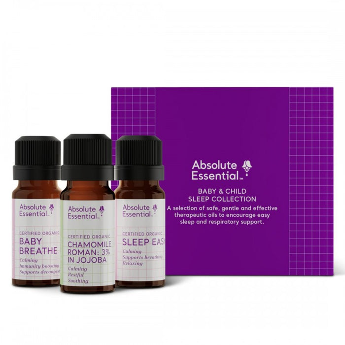 Absolute Essential Baby & Child Sleep Collection (Organic) - The Health Shop