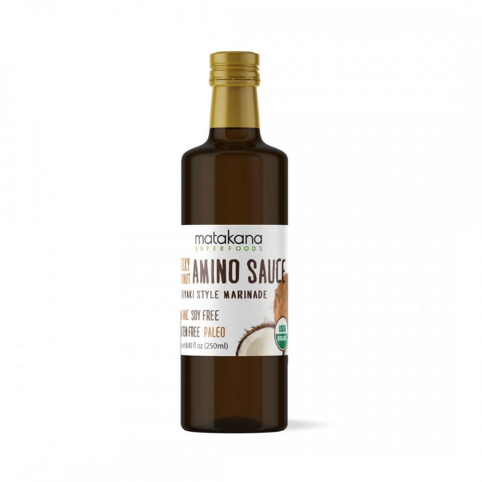 Matakana Superfoods Sticky Coconut Amino Sauce 250ml - The Health Shop